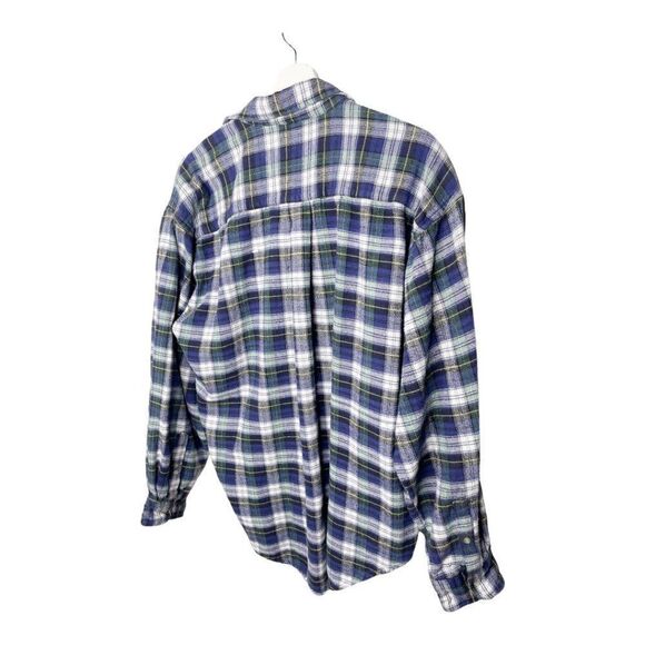 VINTAGE DISNEY ORIGINALS Plaid Long Sleeve Shirt | XL - Picture 6 of 7